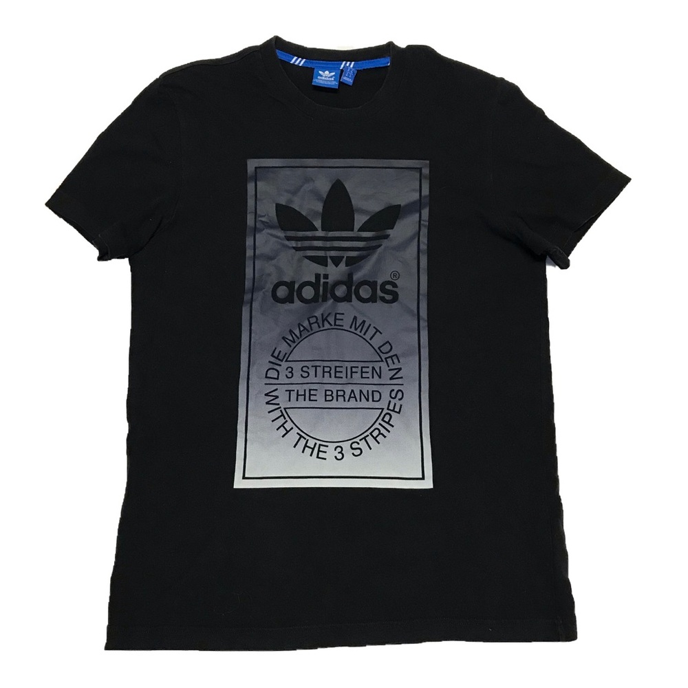 Adidas Originals Black Shirt Medium M